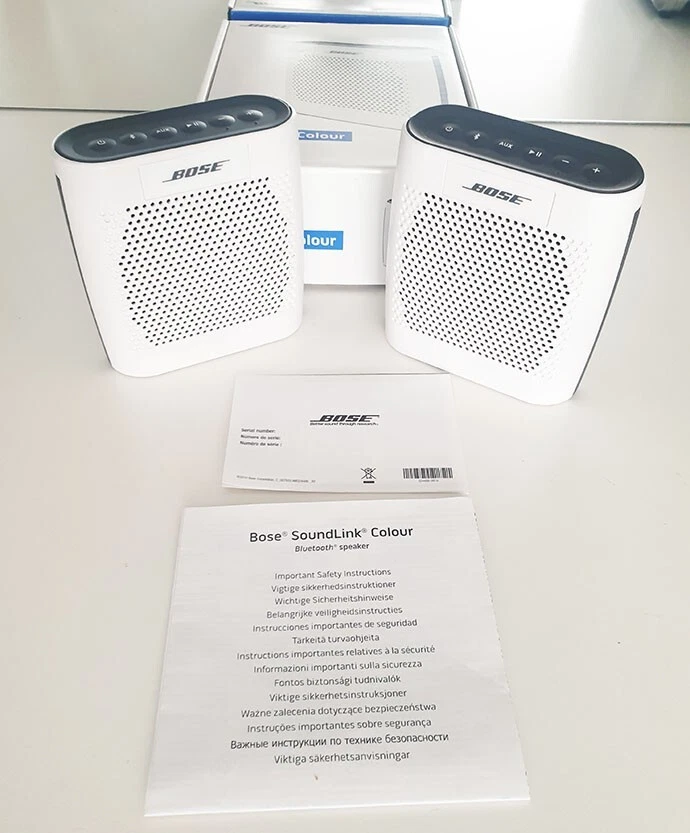 BOSE SOUNDLINK COLOUR Color Bluetooth Box Boxen Lautsprecher white - Bild 2 von 4