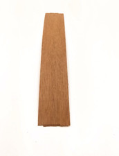 BORDO PREINCOLLATO NOCE MANSONIA  VERO LEGNO ROTOLO  da 10 m H.35 mm.