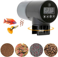 Mangiatoia Automatica per Acquario, Distributori di Cibo per Pesci Tartarughe co