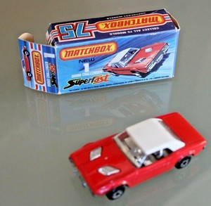 matchbox superfast dodge challenger