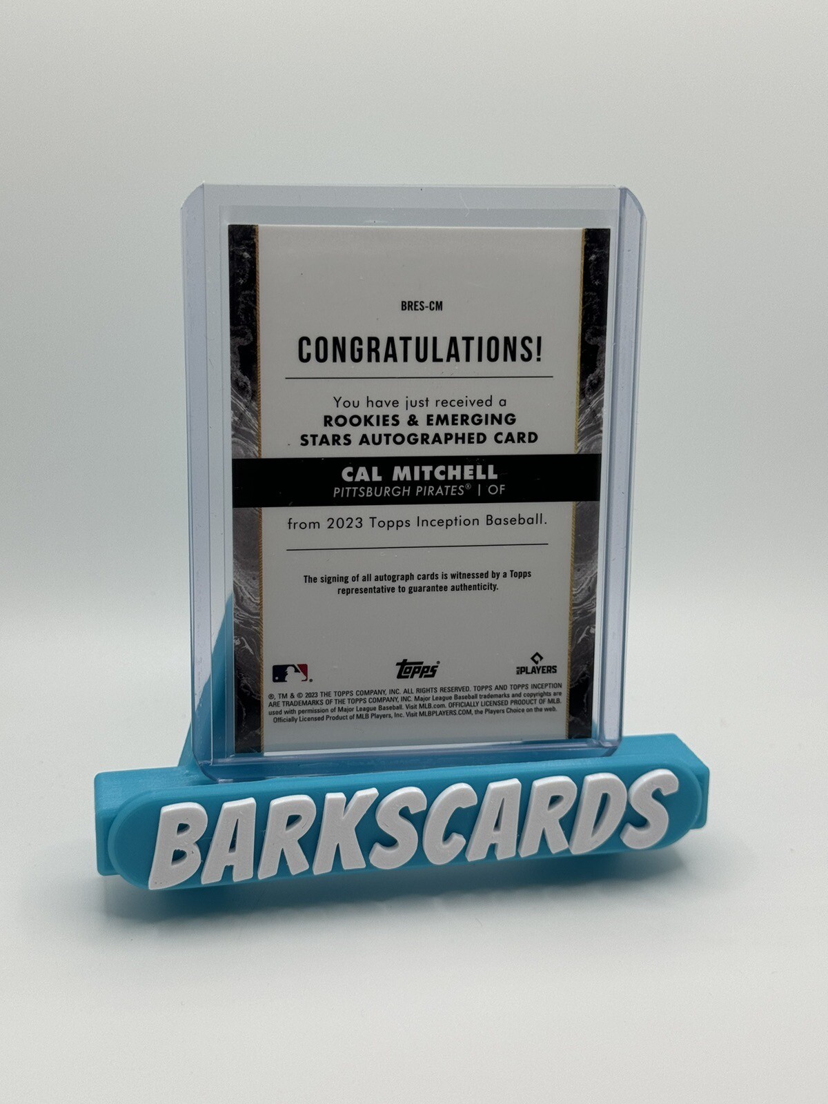 2023 Topps Inception - Base Rookie and Emerging Stars Autographs ...