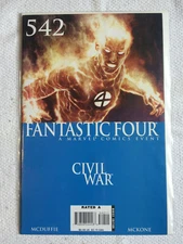 Fantastic Four #542 2006 VF+/NM Marvel Comics Group