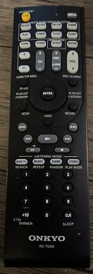 ONKYO RC-762M Receiver Theater Remote Control HTR-390 HTS-3300 HTS-3400 HT-RC230