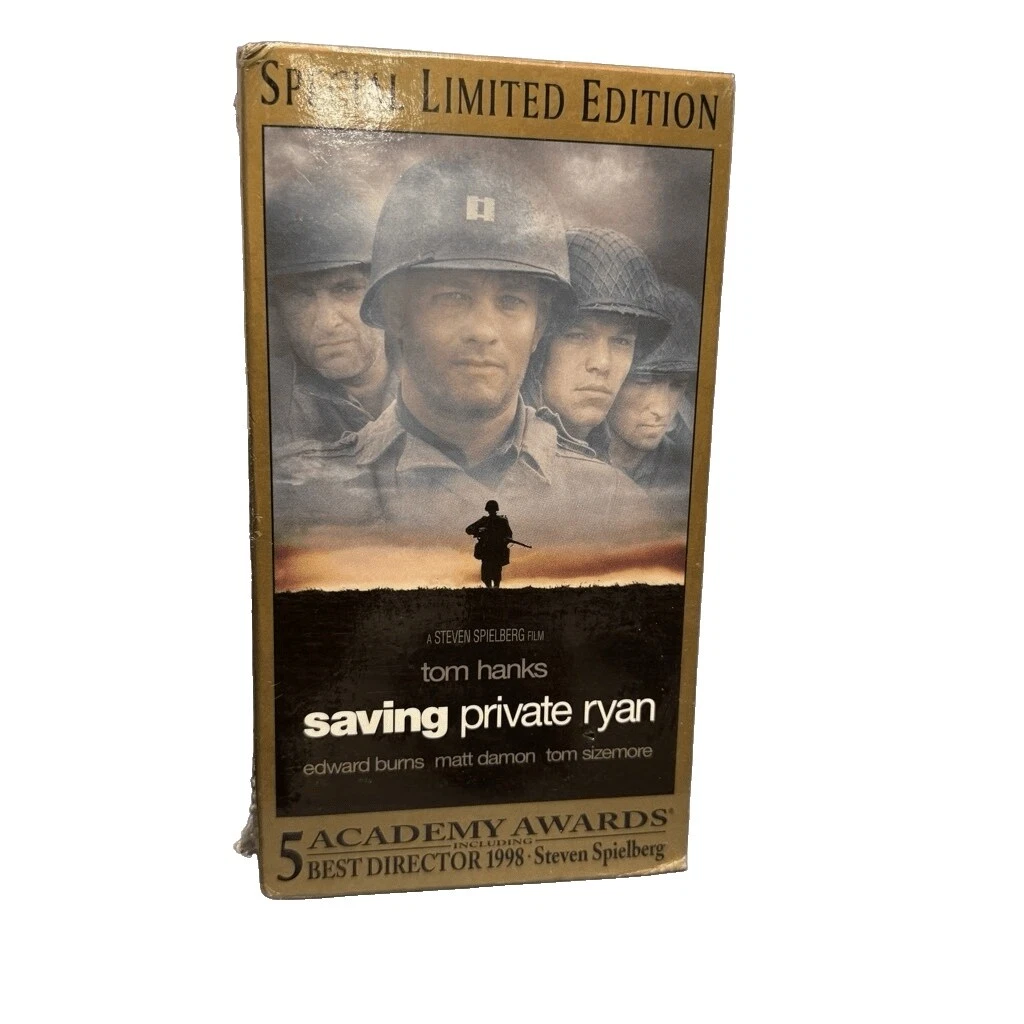 Action & Adventure Tom Hanks VHS Tapes