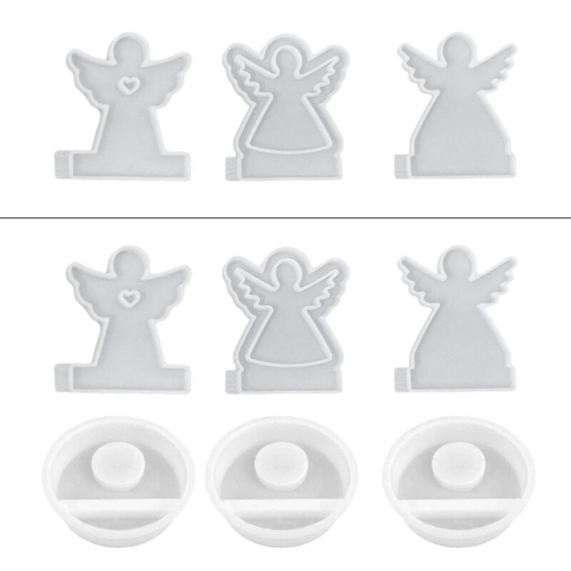 Fine Resins Molds Flexible Silicones Mold for Crafting Fine Pendants
