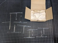 KIMAX Y & T Tube Adapters 45030 pyrex chemistry lab distillation 3/16" 5/16"