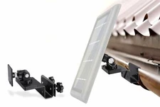 Wasserstein Gutter Mount Compatible with Ring, Arlo, Blink, Reolink Cams
