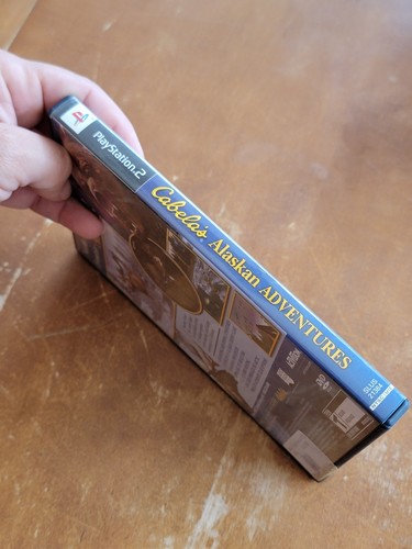 Cabela's Alaskan Adventures (Sony PlayStation 2, 2006) Cib Complete With Reg - Picture 6 of 10