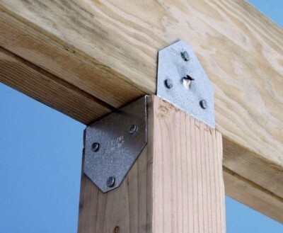Z-Max 4x4 Post & Beam Connector, Steel -BC4Z-R | eBay