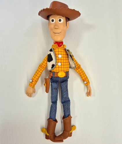 Thinkway Toy Story 3 Talking Sheriff Woody Doll Interactive Hat - Tested Working - Picture 6 of 12