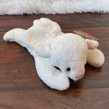 1996 Ty Beanie Babies FLEECE the Lamb - Vintage Easter Sheep Plush 205 Baby PE