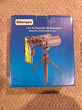 HD 12x42 Binoculars