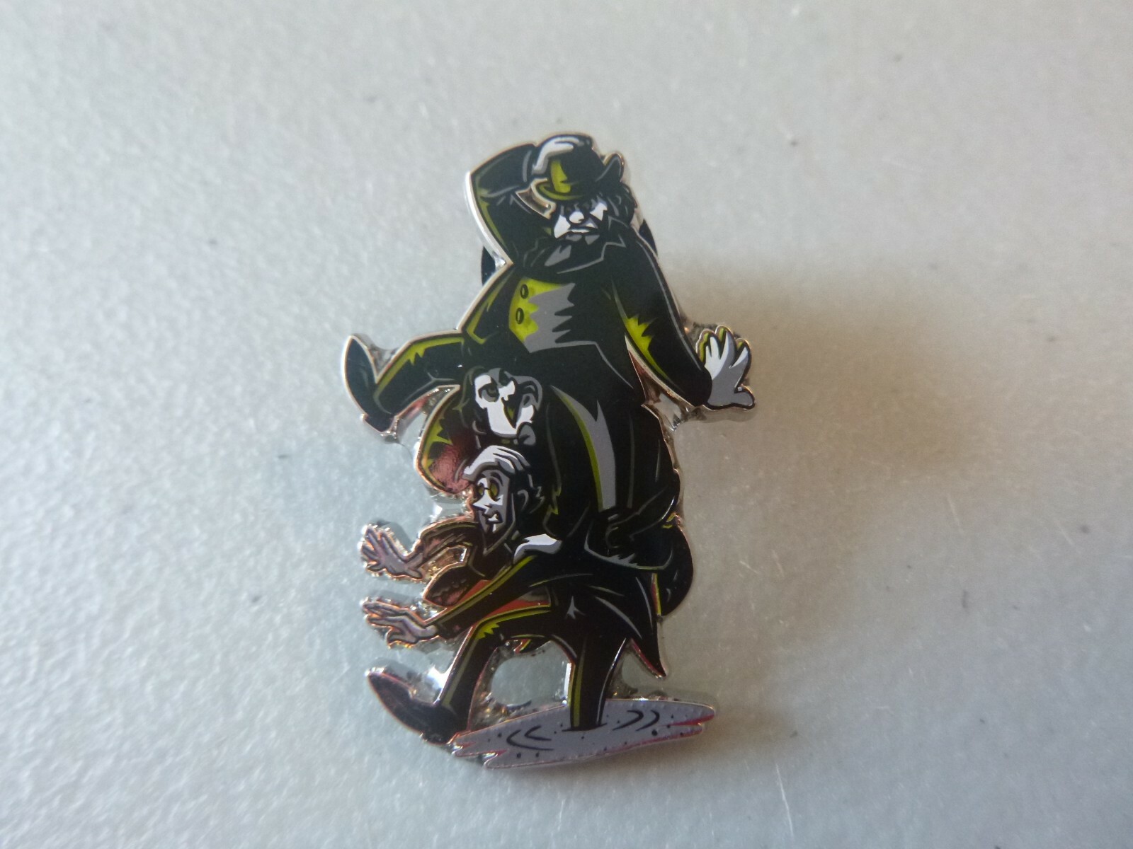 Disney Parks Pin Haunted Mansion Mystery Pin - Quicksand and Stretching Room