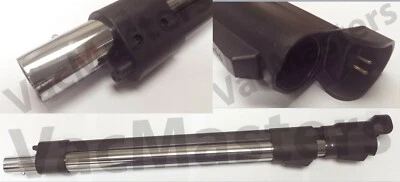 Wessel-Werk EBK360 & EBK340 telescopic integrated electric vacuum CHROME wand