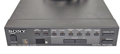 RARE Sony XV-D300 Digital Video Adaptor - TESTED & CLEAN EUC! | eBay