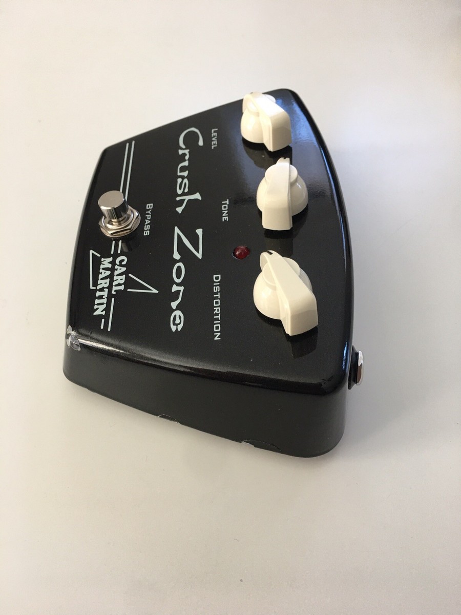★☆CARL MARTIN   CRUSHZONE エフェクター Carl Martin Crush Zone Metal Distortion Vintage Series Rare