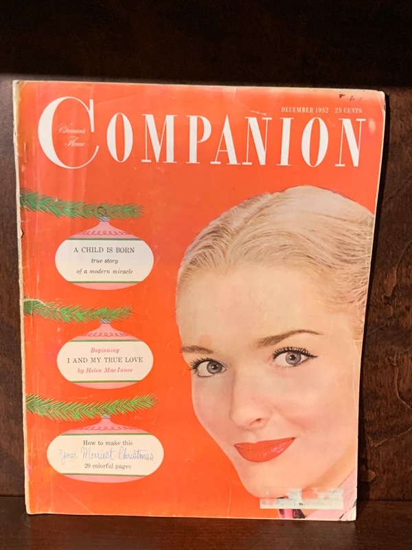 Shirley Jackson VISIONS OF SUGARPLUMS in WOMAN'S HOME COMPANION December 1952 