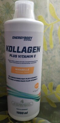 Kollagen Liquid - 1000 ml - Mirabelle - Collagen Vit. C, Energybody