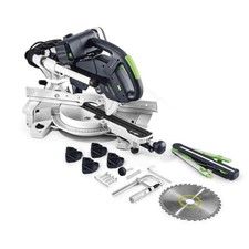 Festool KS 60 E-SET 230V GB 216mm Sliding Compound Mitre Saw 561729
