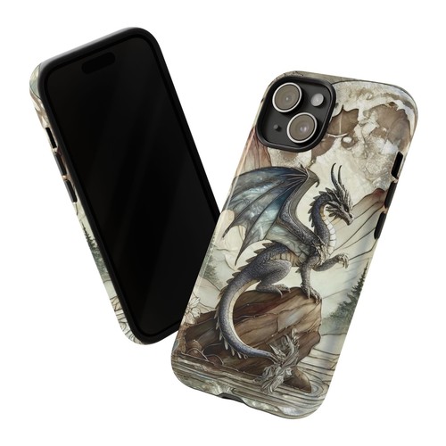Fantasy Dragon Phone Case, Fourth Wing Inspired Design | X21 - 第 49/273 張圖片