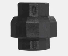 1 1/2" BSP POLY BARREL UNION FEMALE FEMALE POLY FITTINGS ANKA