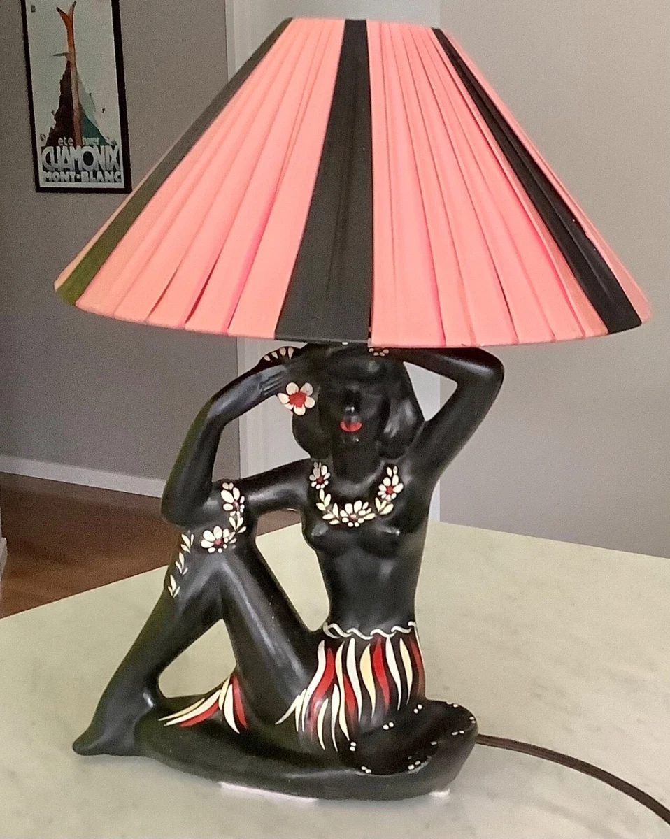 Vintage lady sale lamps