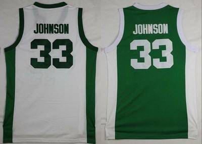 magic johnson msu jersey