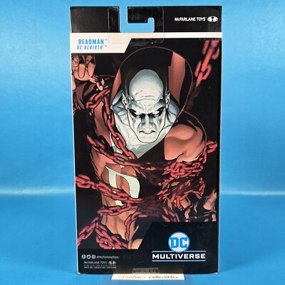 McFarlane DC Rebirth DEADMAN Gold Label Target Exclusive