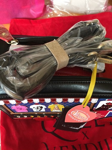 VENDULA LONDON 2022: Mod Handbag QUEEN CRAZY TOUR new, label, price €275 - Picture 11 of 12