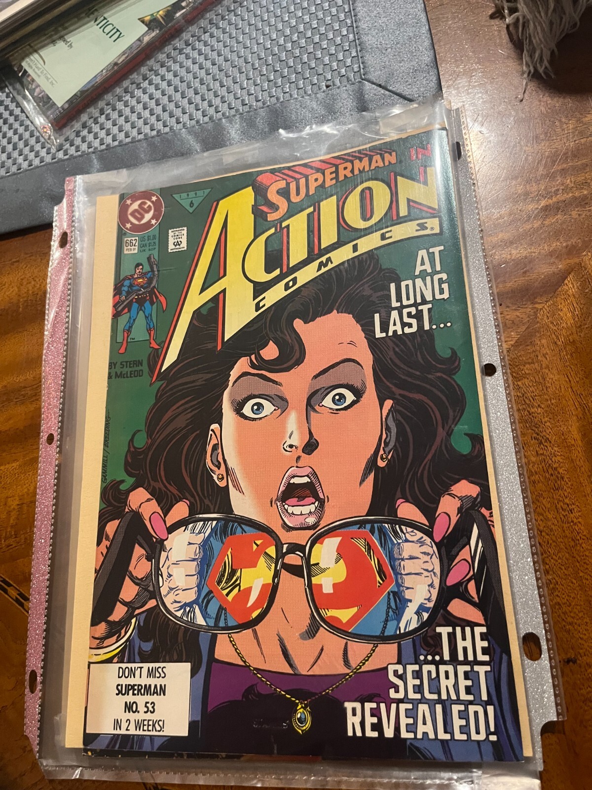 SUPERMAN IN ACTION COMICS #662 DC COMICS 1991