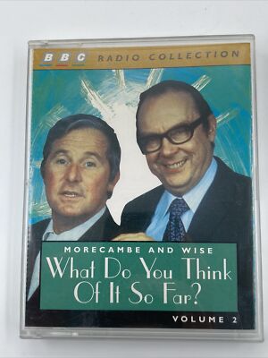 Morecambe And Wise What Do You Think Of It So Far? BBC Radio Collection Tapes