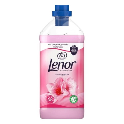 5,18 /L - 6x Lenor Weichspüler flüssig - Frühlingsgarten - 68 Wäschen/1,7 Liter