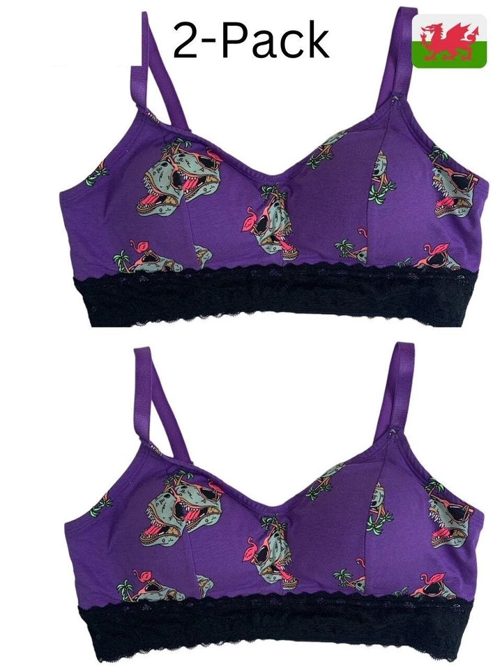 Torrid 2 Pack Adjustable Most Comfortable Plus Size Bra Ever 38-46 B,C,D,DD cup - Image 2 of 3