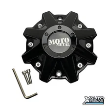 MO970 Wheel Center Cap Gloss Black w/ Optional Open End MO479L214GBO