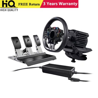 Original Steering Wheel DD PRO 8NM Direct Drive Wheel Base Three-Pedal Set TOP