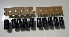 6.3 V 2200uF 105C 10 x 20 mm Capacitors New 10 Pcs