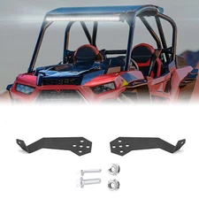 WEISEN 5 Position Roof 32" LED Light Bar Mount Brackets For Polaris RZR XP 1000
