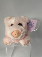 Puffkins 1990s Plush with Tag Percy Pig