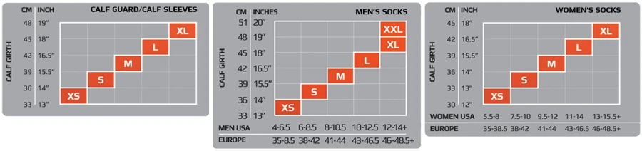 2XU X Compression Calf Sleeves - 2026 - Image 3 of 3