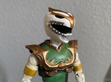 Power Rangers Lightning Collection Ultra White Dragon Helmet Custom