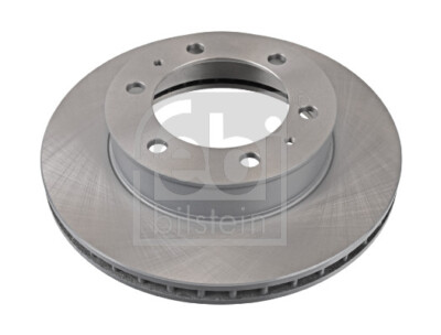 2 x FEBI BILSTEIN 108399 Bremsscheibe für TOYOTA