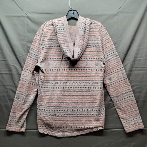 Volcom Men's Fair Isle Ole Hooded Henley size M Perfect for Holidays! - Picture 8 of 9