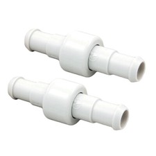 2 Pack- Polaris OEM 180 280 380 Pool Cleaner Hose Swivel Connector D20 D-20