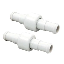 2 Pack- Polaris OEM 180 280 380 Pool Cleaner Hose Swivel Connector D20 D-20