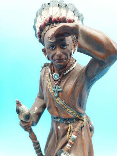 Figur Indianer Deko Westerndeko - Bild 4 von 6