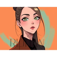 Digital Image Picture Photo Wallpaper Background Desktop AI Art Anime Art