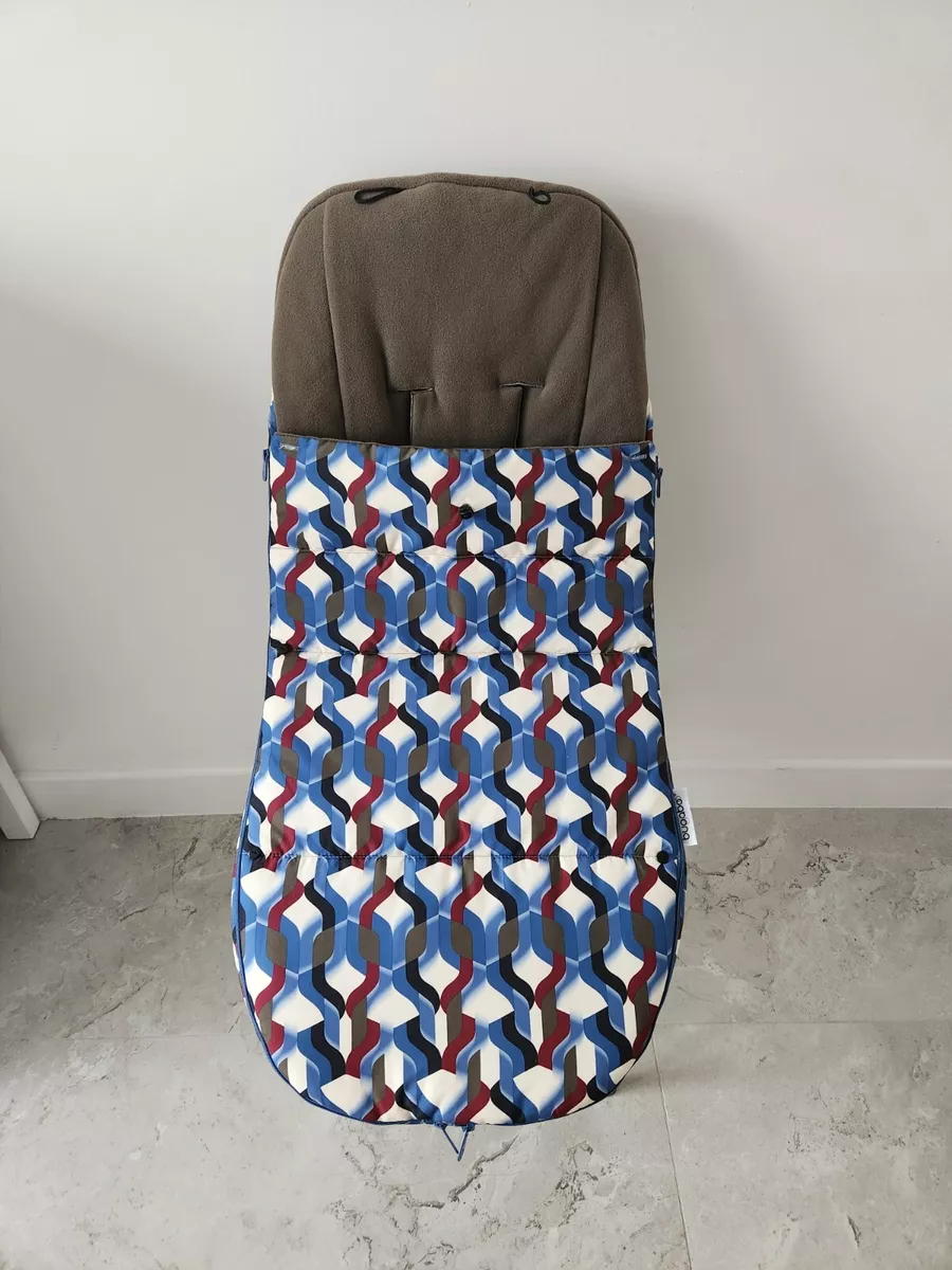 Bugaboo top waves footmuff