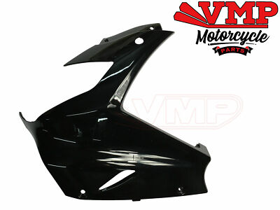 Neu schwarz vorne links Einzel Scheinwerfer Verkleidung Kunststoff für Skyjet SJ125-23 RR7 F5