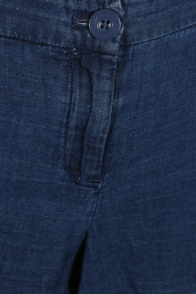 Pantalones cortos de mezclilla Max Studio London de algodón azul lavado 14 Foto 3 de 3