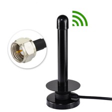 20dBi Digital TV ATSC Magnetic Base F Type Antenna for Tablo DVR OTA HDTV Tuner